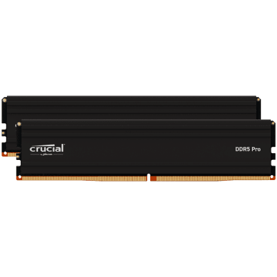 Памет Crucial Pro 64GB Kit (2x32GB) DDR5-5600 UDIMM CL46 (16Gbit)