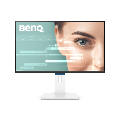 Монитор BenQ GW2790TC - 27", IPS, 1920x1080, 100Hz, 99% sRGB, HDMI, DisplayPort, Speakers, Height adjustable stand, white