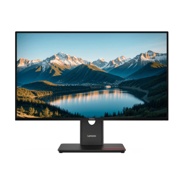 Монитор Lenovo ThinkVision T27Q-40 - 27 inch 2560x1440, IPS, 48-120 Hz - 64A6GAT6EU