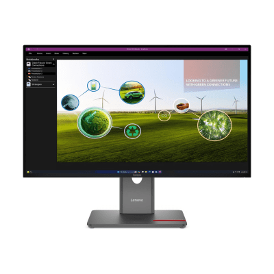 Монитор Lenovo ThinkVision P27Q-40 - 27 inch 2560x1440, IPS, 120 Hz - 64A7GAT6EU