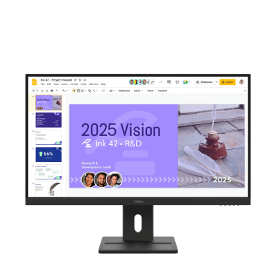 Монитор Lenovo ThinkVision E27Q-40 - 27 inch 2560x1440, IPS, 100 Hz - 64BDGAT4EU