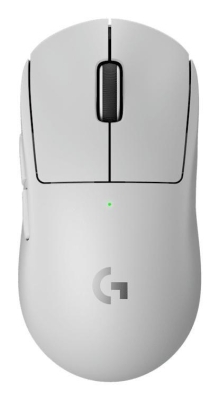 Геймърска мишка Logitech G Pro X Superlight 2 SE White, с кабел и безжична WiFi