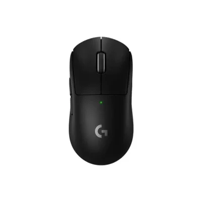 Геймърска мишка Logitech G Pro X Superlight 2 SE Black, с кабел и безжична WiFi