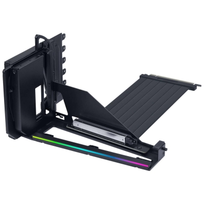 Брекет за вертикален монтаж на GPU Lian Li VG4-5-V4 Riser cable PCIe 5.0 - Black