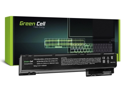 Батерия за лаптоп GREEN CELL, HP ZBook 15 G1 15 G2 17 G1 17 G2 AR08 AR08X 14,4V 4400mAh