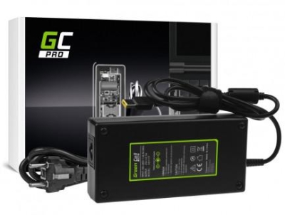 Захранване за лаптоп GREEN CELL, PRO Charger / AC Adapter 20V 8.5A 170W for Lenovo Legion 5-15 15ARH05 15IMH05 17IMH05 Y530-15 Y540-15IRH Y540-17 Y720