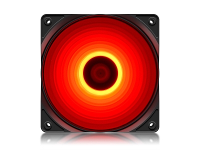 DeepCool вентилатор Fan 120mm Red - RF120-RD