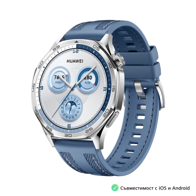 Часовник Huawei Watch GT5  Vili-B19W, 1.43", Amoled 466x466 PPI 326, BT5.2