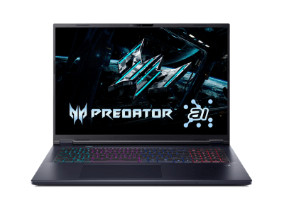 Лаптоп Acer Predator Helios Neo 18 AI PHN18-72-77L2 - 18.0", WQXGA, Intel Core Ultra 7 255HX, RTX 5070 8GB, 16GB, 1TB - NH.QVHEX.005