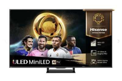 Телевизор Hisense U7Q Pro - 65" 4K Ultra HD 3840x2160, ULED, FALD, Quantum Dot, 165Hz, IPS, HDR 10+