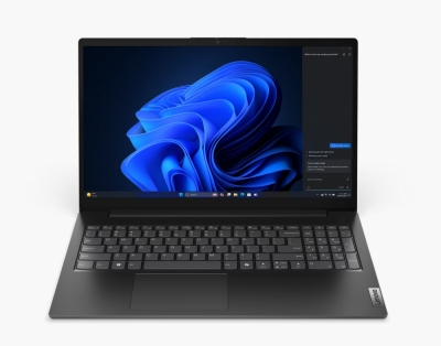 Лаптоп Lenovo V15 G5 - 15.6" FHD (1920x1080) IPS AG, Intel Core 3 100U, 16GB, 512GB, Intel UHD Graphics, DOS