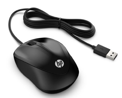 Мишка HP 1000, с кабел