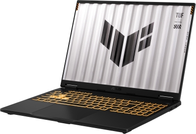 Лаптоп ASUS TUF Gaming F16 2025 FX608JH-RV010 - 16" IPS FullHD+, Intel i5-13450HX, 16GB DDR5, 512GB SSD, RTX 5050 8GB