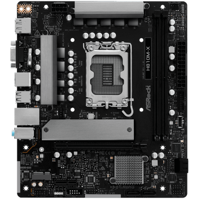 ASROCK H810M-X mATX LGA1851 DDR5