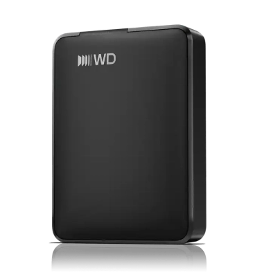 Външен хард диск Western Digital Elements Portable, 5TB, 2.5" - USB-C