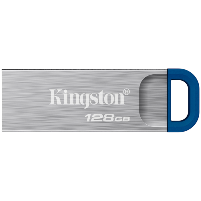 KINGSTON 128GB DataTraveler Kyson 220MB/s Metal USB 3.2 Gen 1