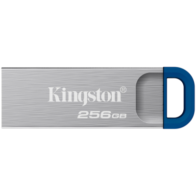 KINGSTON 256GB DataTraveler Kyson 220MB/s Metal USB 3.2 Gen 1