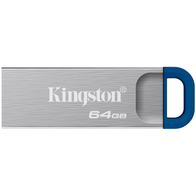 KINGSTON 64GB DataTraveler Kyson 220MB/s Metal USB 3.2 Gen 1