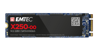 SSD диск EMTEC X250 512GB M.2 SATA 2280