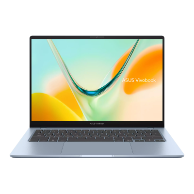 Лаптоп ASUS Vivobook S14 S5408QA-TM274W - 14.0", Full HD+, Qualcomm Snapdragon X X1-26-101, Qualcomm Snapdragon X Adreno X1-45, 8 GB, 256 GB SSD - 90NB19B1-M00UM0