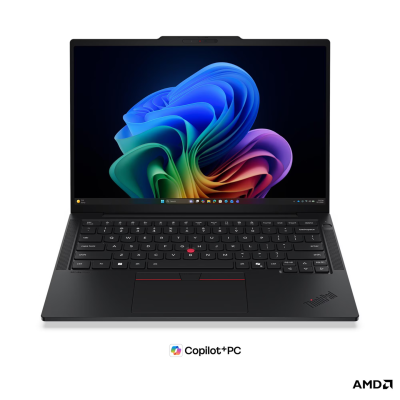 Лаптоп Lenovo ThinkPad T14s G7 - 14.0" Full HD+, AMD Ryzen AI 7 PRO 450, AMD Radeon 860M, 32 GB, 1 TB SSD - 21YW0031BM