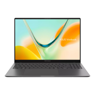 Лаптоп ASUS Vivobook S16 S5608QA-MB234W - 16.0" Full HD+, Qualcomm Snapdragon X X1-26-101, Qualcomm Snapdragon X Adreno X1-45, 16 GB, 256 GB SSD - 90NB19C2-M00UJO