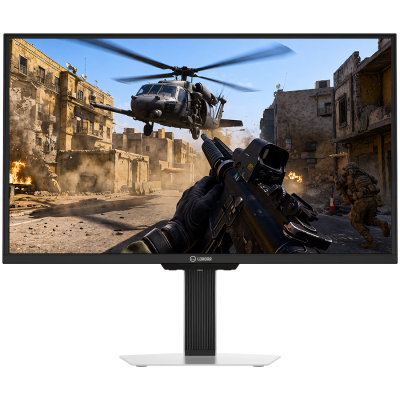 Монитор Lorgar 25LA1F400 - 24.5" Flat IPS Dual LED 1920x1080 400Hz HAS, HDR600 Ready, MPRT 0.5ms, White