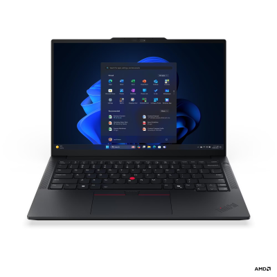 Лаптоп Lenovo ThinkPad E14 G8 - 14.0" Full HD+, AMD Ryzen AI 5 330, AMD Radeon 820M, 16 GB, 512 GB SSD - 21Y200ANBM