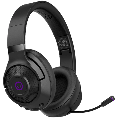 Слушалки LORGAR Noah 702, Wireless Gaming Headset, black