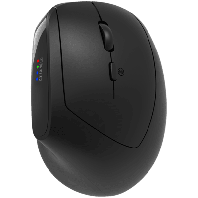 CANYON mouse MW-25 Ergonomic LED AA Dual mode Wireless Black