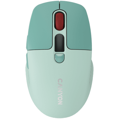 CANYON mouse MW-26 LCD Silent Dual Mode Wireless Green