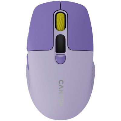 CANYON mouse MW-26 LCD Silent Dual Mode Wireless Violet