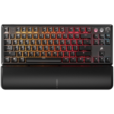 Corsair K70 PRO TKL High-Performance Hall Effect Programmable Gaming Keyboard with Rapid Trigger