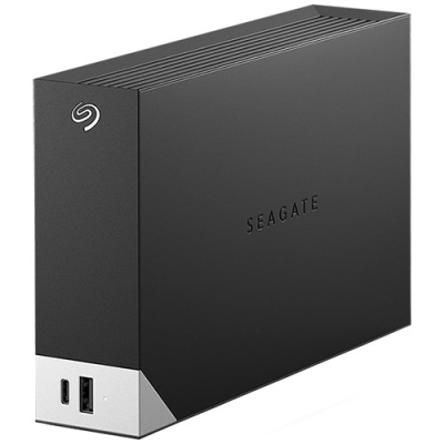 Външен HDD диск SEAGATE One Touch Desktop with HUB (SED BASE, 3.5'/10TB/USB 3.0)
