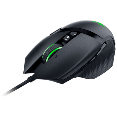 Razer Basilisk V3 35K Gaming Mouse, Black, Focus Pro 35K Optical Sensor Gen-2, Optical Mouse Switches Gen-3, Razer™ Speedflex Cable, 4-Way Razer™ HyperScroll Tilt Wheel, 35K DPI