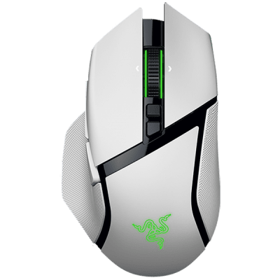 Razer Basilisk V3 Pro 35K, Gaming Mouse, Black, Razer HyperSpeed Wireless, Razer Chroma™ RGB, Focus Pro 35K Optical Sensor Gen-2, 35K DPI, 90-million Clicks, 4-Way Razer™ HyperScroll Tilt Wheel