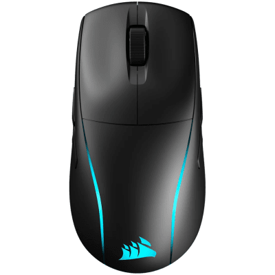 Corsair M75 WIRELESS Lightweight RGB Gaming Mouse, Black (EU)