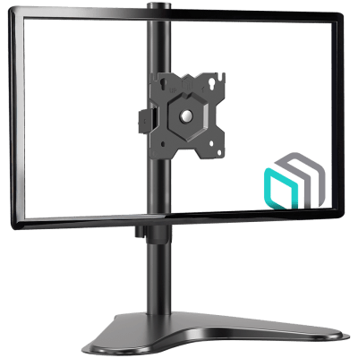 ONKRON Monitor Stand for 13 to 34-Inch LCD LED OLED Screens up to 8 kg, Black