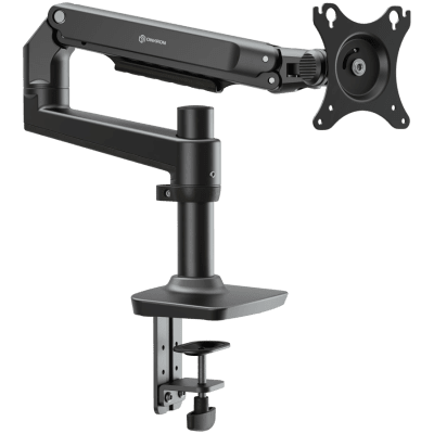 ONKRON Desk mount for Monitor 17"- 38", max 11 kg, tilt-swivel, with rotation