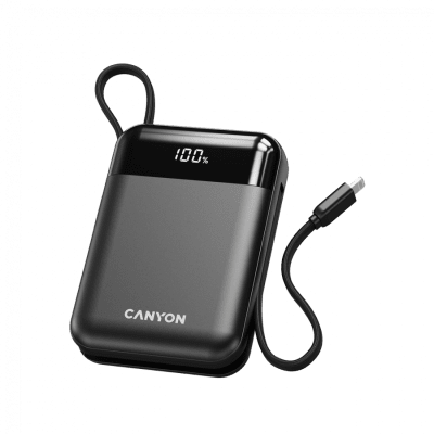 CANYON power bank OnPower 104 10000mAh Black