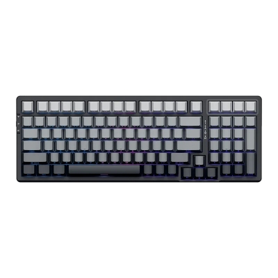 Клавиатура VGN V98 PRO V2 Limited Black Glow - Kailh Arctic Switches, BT5.0, 2.4G, RGB