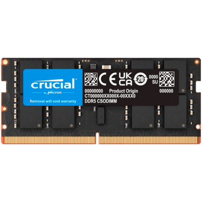 Crucial 32GB DDR5-6400 CSODIMM CL52