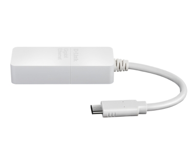 Адаптер D-Link USB-C to Gigabit Ethernet DUB-E130