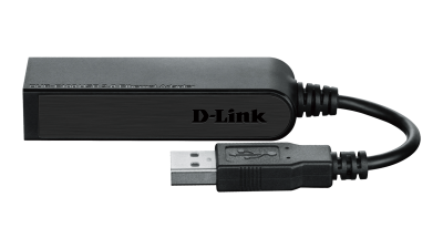 Адаптер USB 2.0 към Ethernet порт D-Link DUB-E100