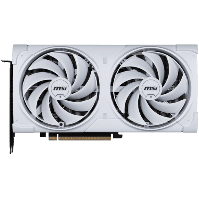 Видео карта MSI RTX 5070 12G VENTUS 2X OC WHITE, 12GB GDDR7
