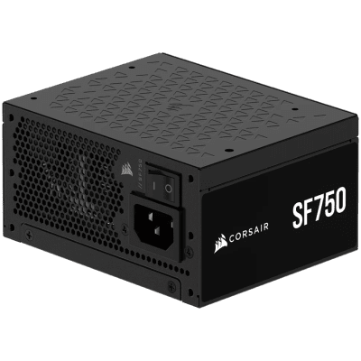 Corsair SF Series (2024) SF750, 80 PLUS Platinum, Fully Modular Power Supply
