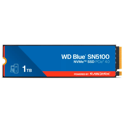 SSD WD Blue SN5100 (M.2, 1TB, PCIE GEN 4.0 x4 NVMe)