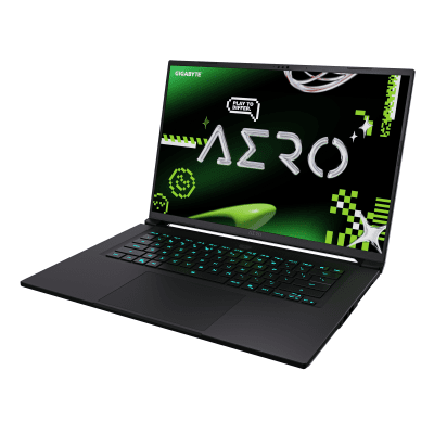 Лаптоп GIGABYTE AERO X16 1VH93EEC94DH - 16" inch IPS 165Hz,  AMD Ryzen Al 7 350, 16GB DDR5, 1TB SSD Gen4, RTX 5060, Win 11 Home - Бял