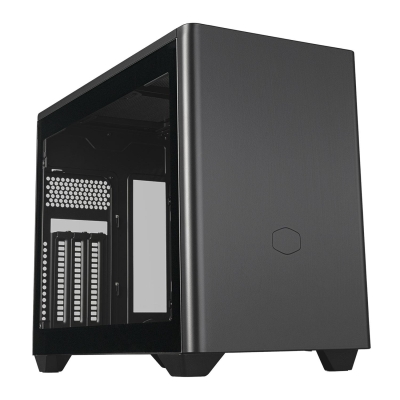 Кутия Cooler Master MasterBox NR200P V2, mITX, Black