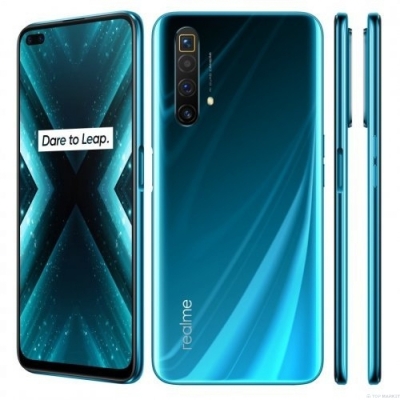 Смартфон REALME REALME X3 BLUE - SMART 6.6" ANDROID 10 DS 8CORES 8GB RAM 128GB ROM 4200MAH NANO SIM USB-C BLUE